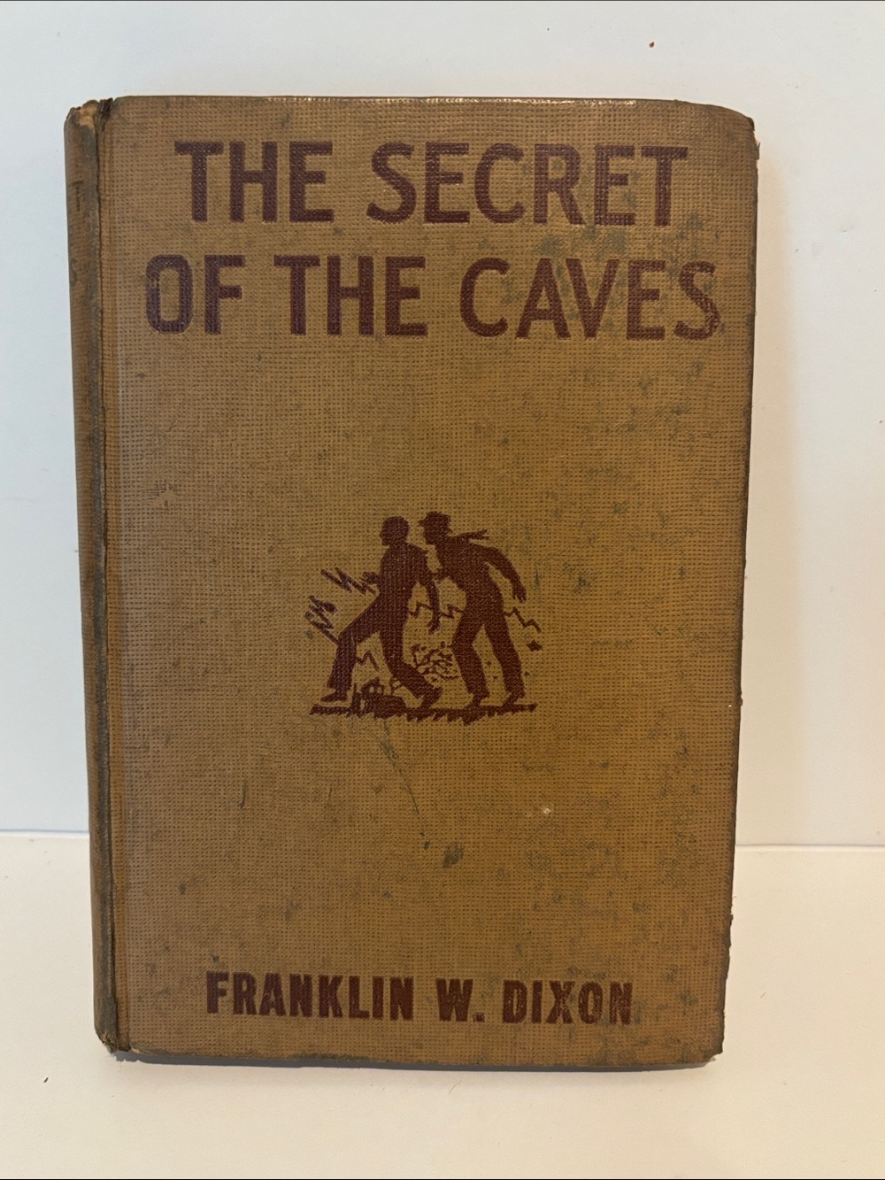 Vintage 1949 Hardy Boys: The Secret of the Caves (#7) Grosset & Dunlap Hardcover